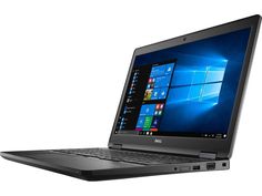 Ноутбук Dell Latitude 15.6 5580-9248 (Intel Core i7-7820HQ 2.9GHz/16384Mb/512Gb/nVidia GeForce GF940MX 2048Mb//WiFi/Bluetooth/Cam/15.6/1920x1080/Windows 10 64-bit)