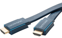 Аксессуар ClickTronic HDMI Ethernet Casual HD/4K/3D-TV 3m 70315