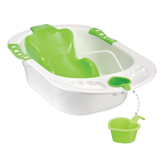 Детская ванна Happy Baby Comfort Green 34005
