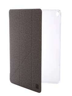 Аксессуар Чехол Uniq Yorker Kanvas для APPLE iPad Pro 10.5 Grey PDP105YKR-KNVGRY