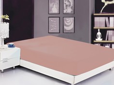 Постельное белье Valtery PRMF-13 200x220 Простынь на резинке Софткоттон