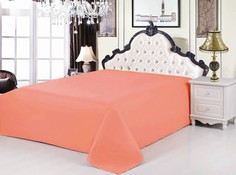 Постельное белье Valtery PRC-10 200x220 Простынь Сатин Fuchsia