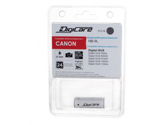 Аккумулятор DigiCare PLC-9L for IXUS 300HS / 500HS / 510HS / 1000HS / 1100HS / N
