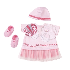 Кукла Zapf Creation Baby Annabell Одежда для тёплых деньков Brown 700-198