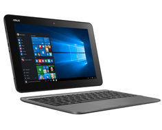 Планшет ASUS Transformer Book + Dock T101HA-GR030T 90NB0BK1-M02050 Grey (Intel Atom x5-Z8350 1.44GHz/4096Mb/128Gb/Intel HD Graphics 400/Wi-Fi/Bluetooth/Cam/10.1/1280x800/Windows 10)
