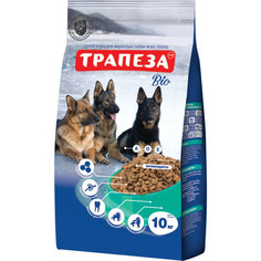Корм Трапеза Био 10kg для собак с нормальной активностью 201003073