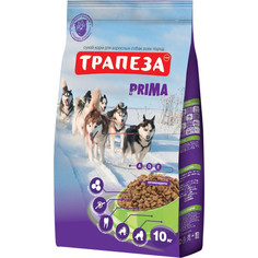 Корм Трапеза Прима 10kg для собак с нормальной активностью 201003071