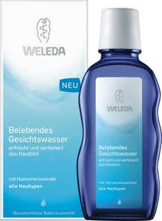 Средство для ухода за лицом Weleda оживляющий тоник 100 мл 8014 / 9570