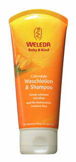 Гель для душа Weleda детский c календулой 200 мл 8832 / 9651