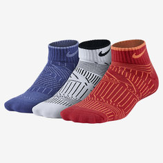 Носки для школьников Nike Graphic Lightweight Cushioned Low Cut (3 пары)