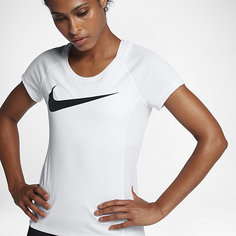Женская беговая футболка с коротким рукавом Nike Dry Miler