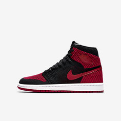 Кроссовки для школьников Air Jordan 1 Retro High Flyknit Nike