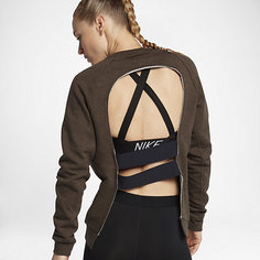 Женская футболка для тренинга с длинным рукавом Nike Dry