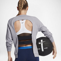 Женская футболка для тренинга с длинным рукавом Nike Dry