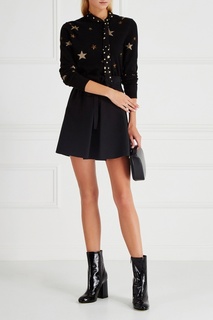 Хлопковая юбка Red Valentino