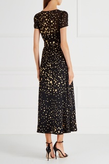 Шелковое платье Red Valentino