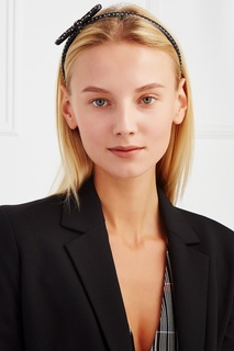 Кожаный ободок Red Valentino