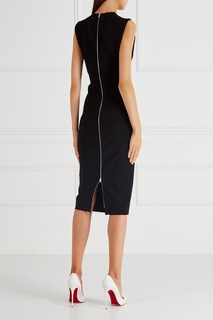 Однотонное платье-футляр Victoria Beckham