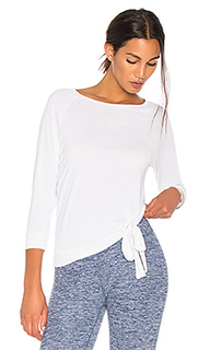 True stripes 3/4 sleeve pullover - Beyond Yoga