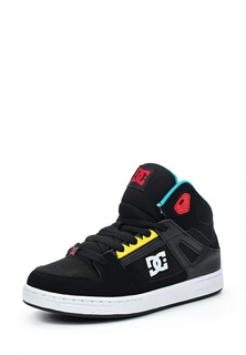 Кеды DC Shoes REBOUND B SHOE KMI