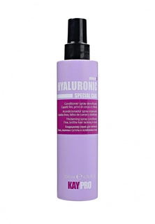 Спрей для волос KayPro c гиалуроновой кислотой для плотности,  200 мл