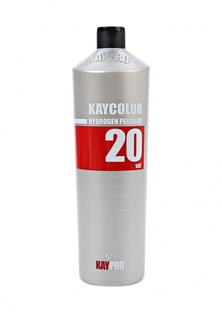 Краска для волос KayPro ОКИСЛИТЕЛЬНАЯ KAY COLOR 20 vol (6%), 1000 мл
