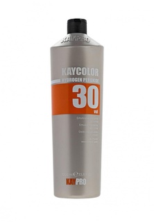 Краска для волос KayPro ОКИСЛИТЕЛЬНАЯ  KAY COLOR 30 vol (9%), 1000 мл