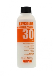 Краска для волос KayPro ОКИСЛИТЕЛЬНАЯ KAY COLOR 30 vol (9%), 150 мл