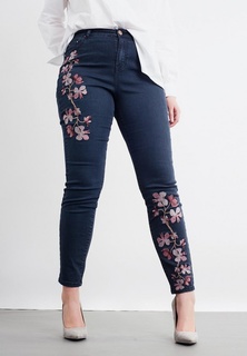 Джинсы LOST INK PLUS SKINNY JEAN WITH FLOWERS