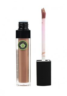 Блеск для губ Make Up Factory Перламутровый матовый устойчивый, Pearly Mat Lip Fluid т.15 коричневая крайола