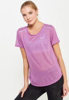 Футболка спортивная Nike W NK BRTHE TOP SS
