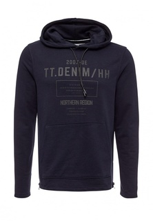 Худи Tom Tailor Denim