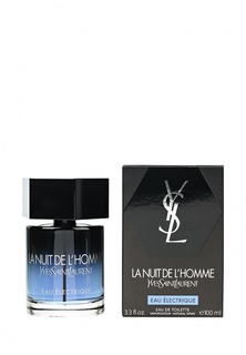 Туалетная вода Yves Saint Laurent LA NUIT EAU ELECTRIQUE 100 мл