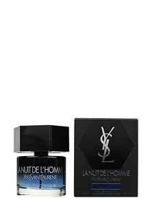 Туалетная вода Yves Saint Laurent LA NUIT EAU ELECTRIQUE 60 мл