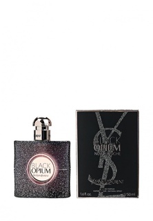 Парфюмированная вода Yves Saint Laurent BLACK OPIUM NUIT BLANCHE 50 мл