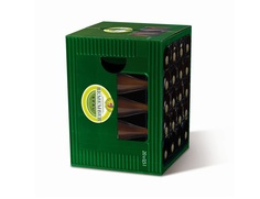 Табурет картонный сборный master brewer (remember) зеленый 32x44x32 см. Remember®