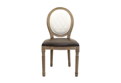 Стул volker (mak-interior) коричневый 50x100x54 см.