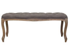 Оттоманка kina (mak-interior) серый 110.0x46.0x36.0 см. L Room
