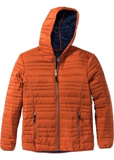 Стеганая куртка Regular Fit (темно-оранжевый) Bonprix