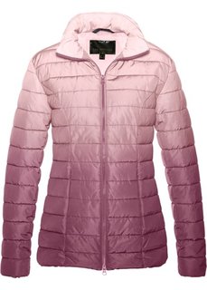 Стеганая куртка градиентной расцветки (нежно-розовый) Bonprix