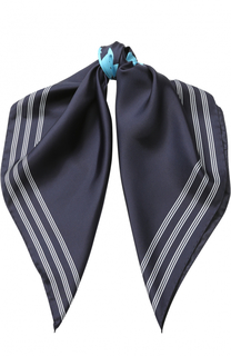 Шелковый шарф с принтом Kenzo