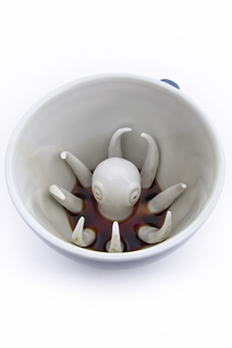 Кружка с осьминогом 330 мл Creature Cups