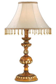 Настольная лампа с абажуром ODEON LIGHT