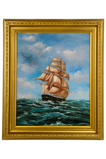 Картина маслом на холсте JANE AND JACK ART STUDIO