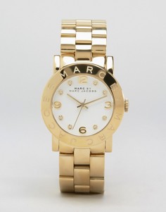 Золотистые наручные часы Marc Jacobs Amy MBM3056 - Золотой