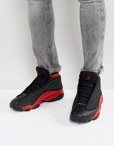Черные кроссовки в стиле ретро Nike Air Jordan 13 414571-004 - Черный