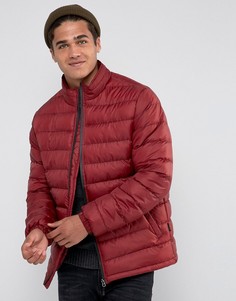 Легкая дутая куртка D-Struct - Красный