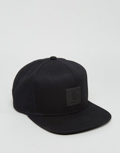 6-панельная кепка с логотипом Carhartt WIP - Черный
