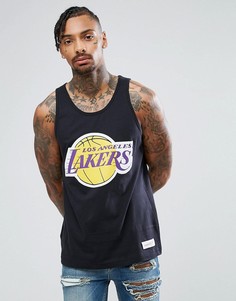 Майка Mitchell & Ness NBA L.A Lakers - Черный