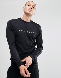 Свитшот с круглым вырезом BOSS By Hugo Boss - Черный